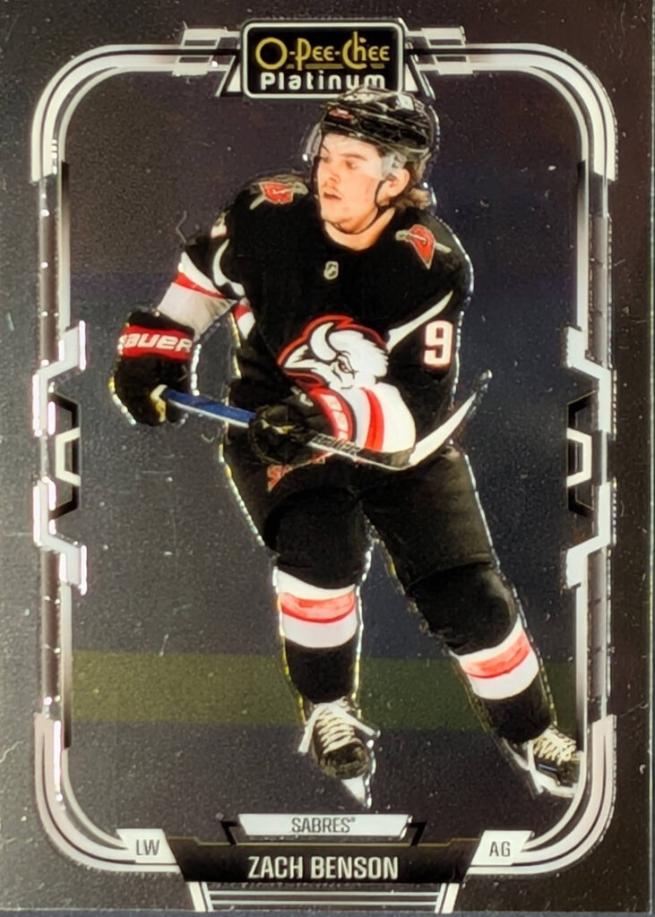 Original reference: 2025-26 O-Pee-Chee Platinum: Zach Benson