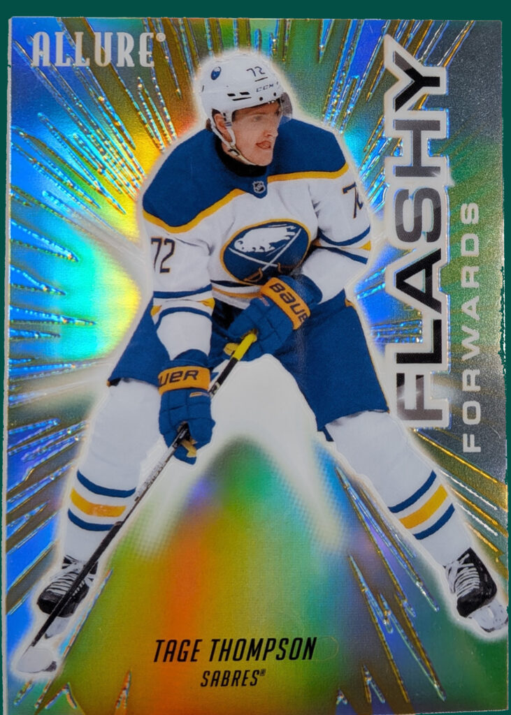 2025-26 Upper Deck Series 2 - Flashy Forwards (Tage Thompson)