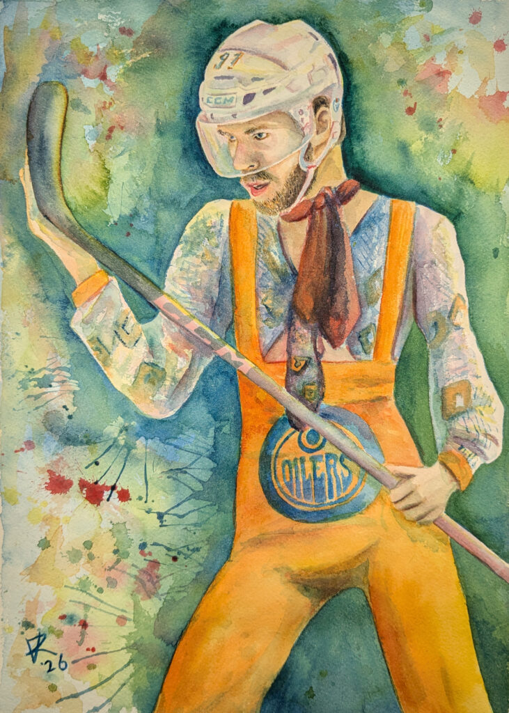 Connor McDavid Bowie 2