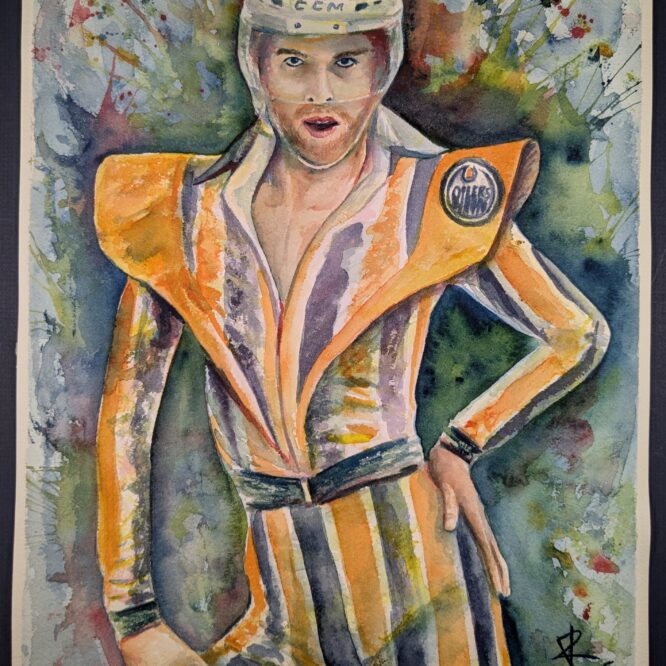 Connor McDavid Bowie