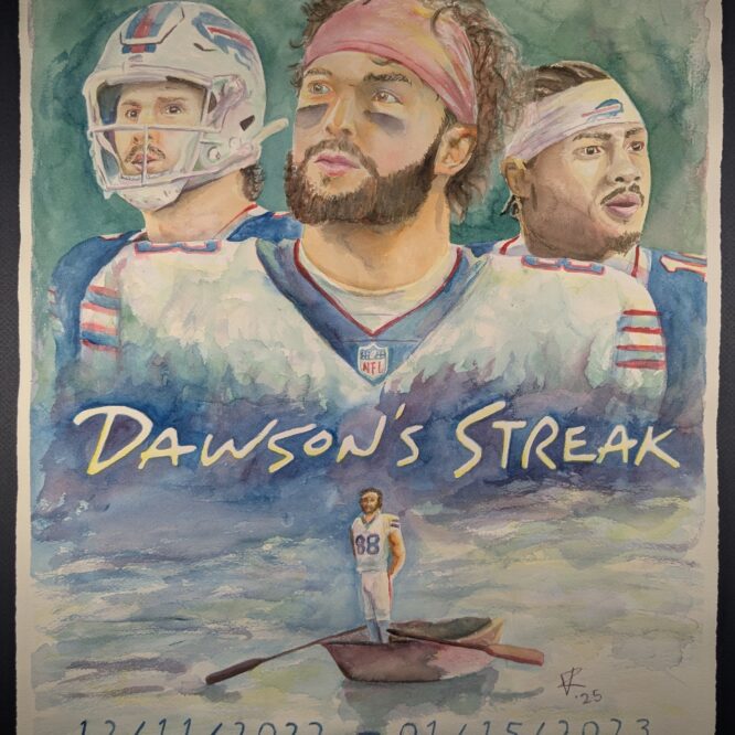 Dawson’s Streak