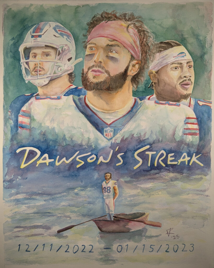 Dawson’s Streak