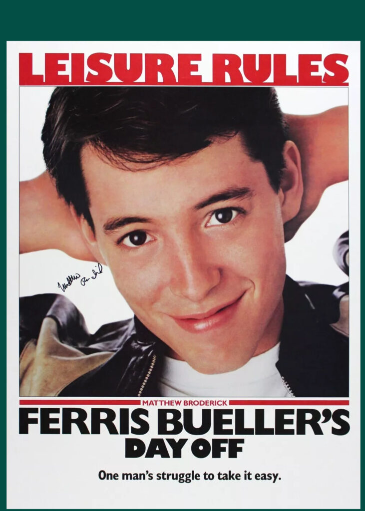Tavares Bueller's Day Off