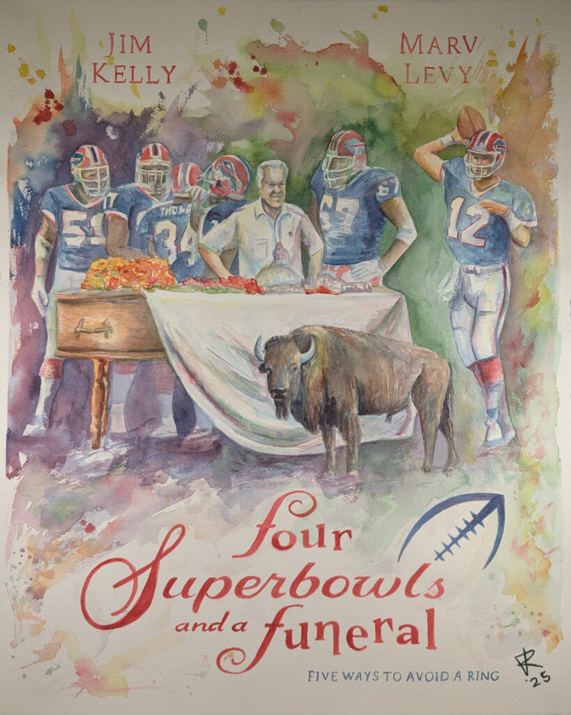 Four Superbowls and a Funeral