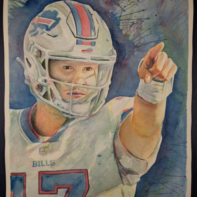 Josh Allen wants YOU