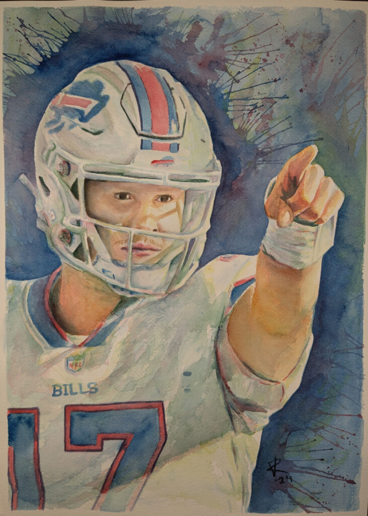 Josh Allen wants YOU