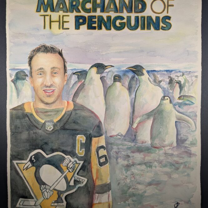 Marchand of the Penguins