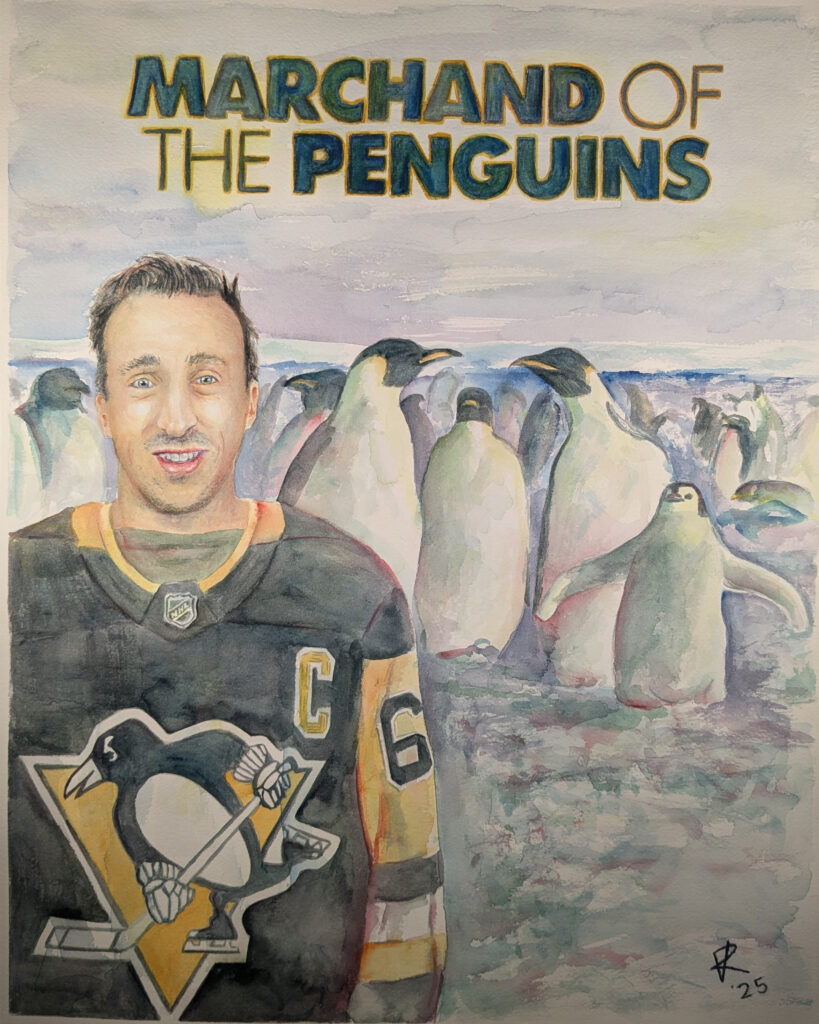 Marchand of the Penguins