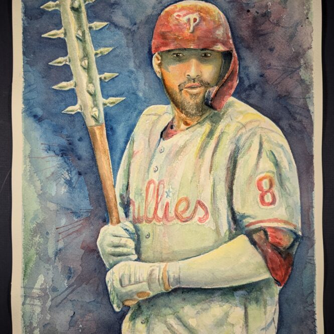 Nick’s New Bat