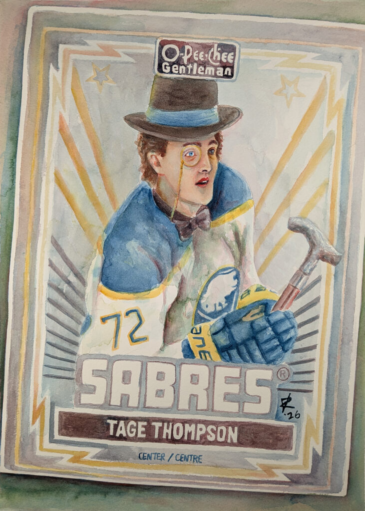 O-Pee-Chee Gentleman: Tage Thompson