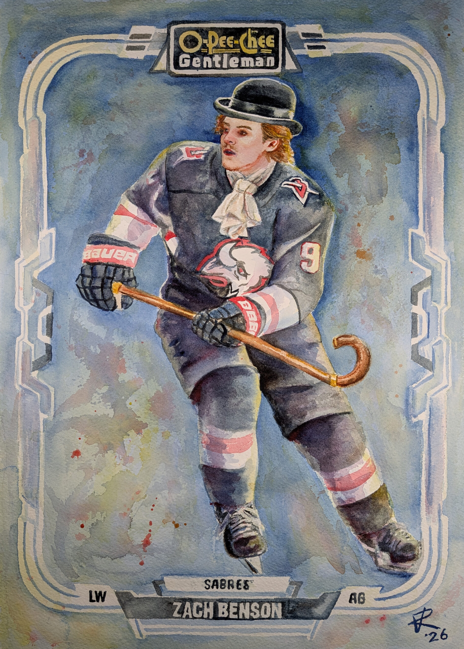O-Pee-Chee Gentleman - Zach Benson