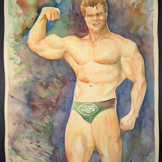 Darnold Schwarzenegger at Venice Beach