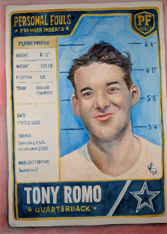Personal Fouls – Tony Romo