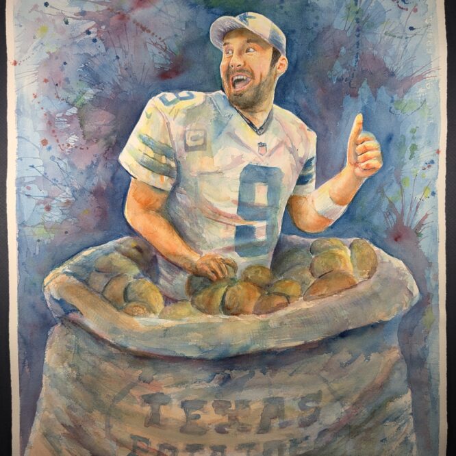 Romo Sacks Himself