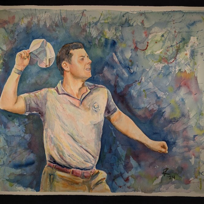 Rory Throws His Hat in the Ring