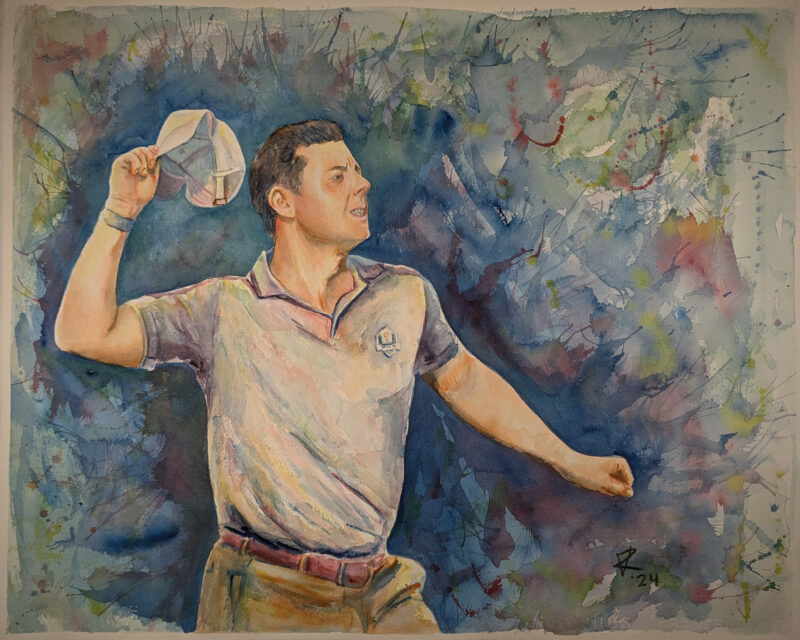 Rory Throws His Hat in the Ring