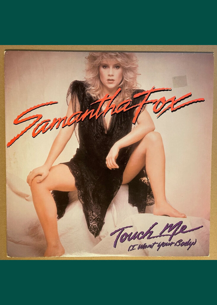 Samantha Fox - Touch Me