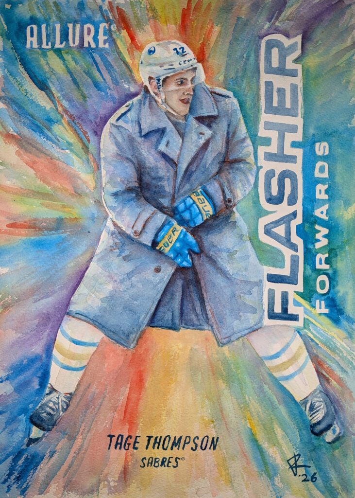 Upper Deck – Flasher Forwards (Tage Thompson)