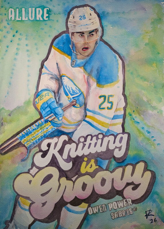 Upper Deck – Knitting is Groovy (Owen Power)