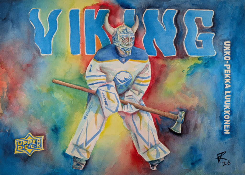 Upper Deck: Viking (Ukko-Pekka Luukkonen)